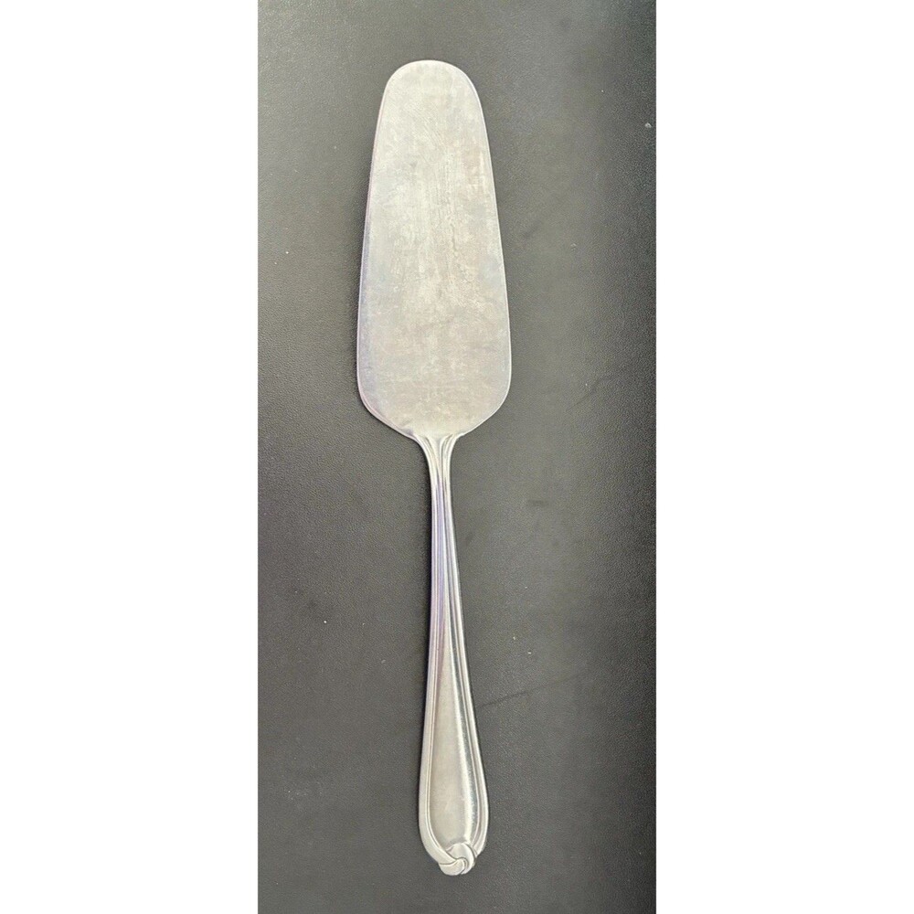 Farberware Stainless Steel Cake/Pie Slice Server, Silver Glossy Solid Handle